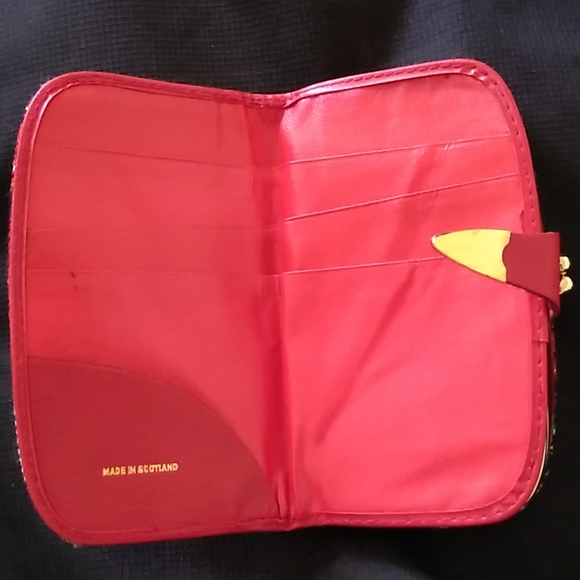 Vintage Tartan Plaid Wallet - Picture 4 of 6